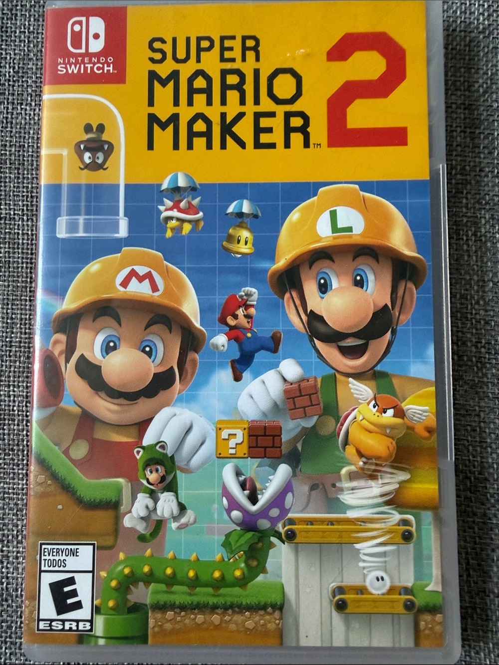 Nintendo Switch !!! Super Mario Maker 2 – excellent condition